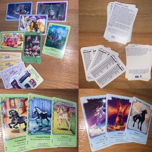 Bella Sara Cards Mixed Lot Multiple Series Over 300 Ancient Native Royalty Foil